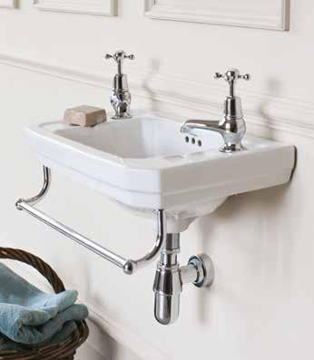 com All Victorian basins are available on standard or regal pedestals, semi-pedestals or chrome washstands to suit your own