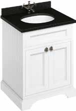 FREESTANDING FURNITURE 65 Vanity Units with Doors 65 VANITY UNITS WITH DOORS Complete Vanity Unit Sizes Vanity Unit Codes, Colours & Prices Matt White Sand Olive Complete Unit Type Width Depth Height