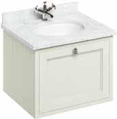 WALL HUNG FURNITURE 65 Wall Hung Units 65 WALL HUNG UNITS Complete Vanity Unit Sizes Vanity Unit Codes, Colours & Prices Matt White Sand Olive Complete Unit Type Width Depth Height + Splash Code Code