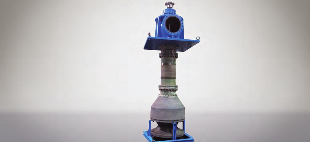 Pump Type MCV Vertical turbine pump TYPE MCV Made of corrosion resistant materials.