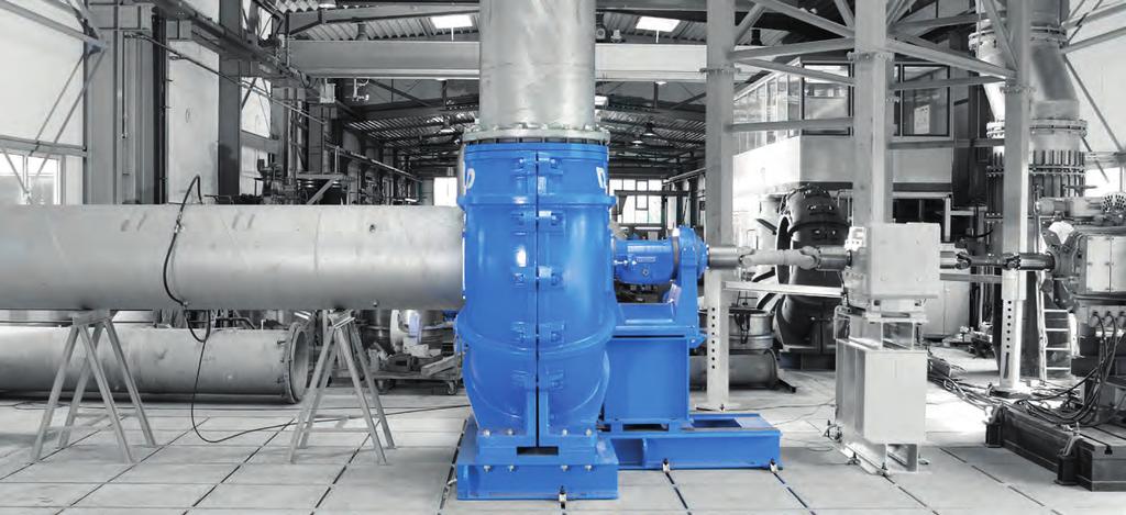 DÜCHTING PUMPEN is able to provide extensive testing beside sthe standard performance tests.
