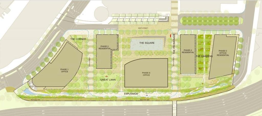 Page 8 Previous Rosslyn Plaza PDSP Concept Plan (Dec.
