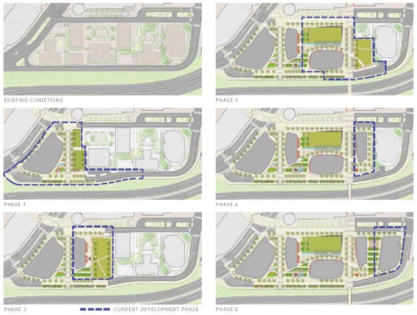 Page 9 Proposed Phasing Plan, Rosslyn Plaza Design Guidelines October 15, 2015 Draft, p.