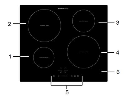 Congratulations on the purchase of your new Induction Hob.