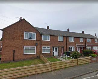 2 storey semi detached properties with some areas of terraced or detached housing.
