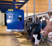 The unique DeLaval smart selection gate SSG and flexible software options allow for virtually any