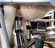 To easily train a new cow, the station can be switched to manual mode so you can comfortably and securely attach her by hand.
