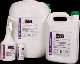 BIOREM 2000 OIL VANISHER Oil Vanisher is a liquid that will soak into the surface and lifts the stain out where it can be washed away.
