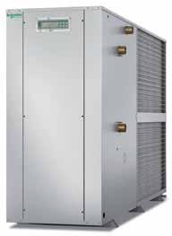 Air-cooled water chillers and heat pumps with axial fans for outdoor installations Uniflair LRAC/LRAH Range Cooling capacity: 6 40 kw Heating capacity: 7 43 kw Available versions - Low noise - Top