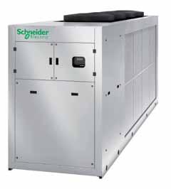 Air-cooled water chillers with free-cooling system for outdoor installations Uniflair ARAf Range Cooling capacity: 130 280 kw Available versions - Standard with modulating condensation control - Low
