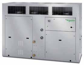 Modulating air-cooled water chillers and heat pumps with BCF and free-cooling system for indoor/outdoor installations Uniflair ISCF Range Cooling capacity: 60 120 kw Available versions - Low noise