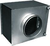 Housing type (P - under-ceiling) Air flow m 3 /h RIS ahu with