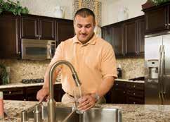 Water used for full dishwasher load: Water used for full laundry load: Faucets Letting the water flow while you brush your teeth, shave or move around the kitchen is an