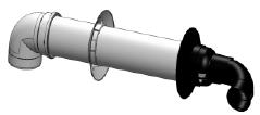 CENTRO- THERM ROYAL IPEX UBBINK 1 Direct Vent (Concentric Pipe and Twin Pipe) HEAT-FAB Manufacturer Manufacturer Part Number Product Description Diagram Horizontal Vertical Equivalent Length (ft)