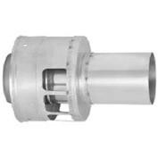 CONCENTRIC VENT TERMINATIONS (Continued) Vertical Adapter Horizontal Adapter 1 6 3CGRVT Vertical Termination 5 3CGRHT Horizontal