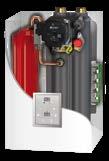 the boiler Access to all hydraulic components through the front of the boiler. Hydraulically equipped for up to 24 kw.