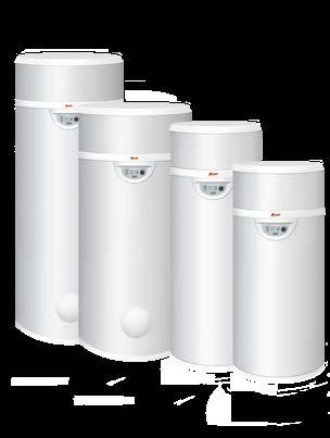 Edel WATER HEAT PUMP WATER HEATERS ON A WATER LOOP from 100 to 300 L Do you have underfloor heating?