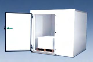 LOWE Cold Rooms provide the perfect refrigerated storage solution even in the most challenging