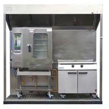 Lowe Kitchen, Cooking and Catering Range MC: Mobile Canopy Model Width (w) Depth (d) Height (h) Amp (a)