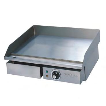 8 IP: Commercial Induction Plate WI: Wok