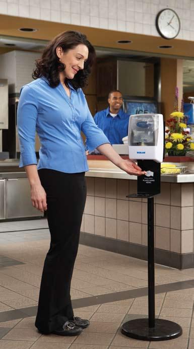 FRONT OF HOUSE CLEANING Product guide FRONT OF HOUSE CLEANING GS = Guest Satisfaction FS = Food Safety ES = Employee Safety OE = Operational Efficiency Make a positive first impression with guests