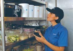Try these other great Ecolab Services GUEST SATISFACTION FOOD SAFETY EMPLOYEE SAFETY OPERATIONAL EFFICIENCY EcoSure Quality Assurance Services 1.866.326.