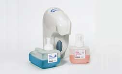 listed on product label. Wide efficacy range (200 450 ppm). 9.5 ltr 10384 Ecolab s hand hygiene training program helps improve employee compliance.