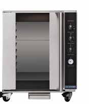 This unit can be standalone or stacked with the E32/G32 oven system and comes with a field reversible left or right hand hinged door.