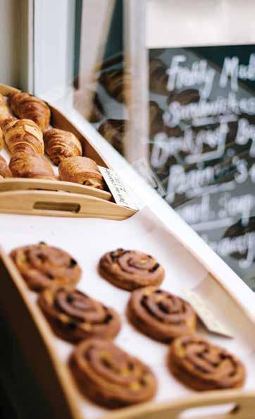 It is an ideal solution when the bakery is responsible for convenience products.