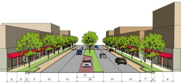 Recommendations Places Mixed Use Incorporate into Comprehensive Plan policy the Intent statements described in the West Ocala Plan : example Croskey Commons Main Street Mixed Use District Promote