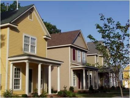 Recommendations Places Housing Choices Promote infill development with a variety of attached and detached housing types.