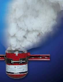 TYCO MICRO-K SYSTEM Dry Powder & Particulate Aerosols Remove fuel - no