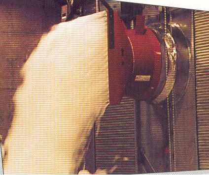 High Expansion Foam Remove fuel - no Remove oxygen - yes Remove heat - some