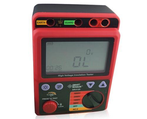 TESTERS High voltage insulation testers are suitable for non-destructive measurement of