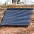 They are ideal for homeowners who wish to install solar thermal domestic hot water to an existing building, without having to disturb too much of the roof structure.
