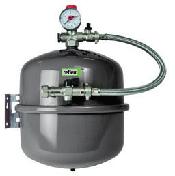 Suitable for pressurised or open vented systems Domestic hot water from boiler in conjunction with an indirect cylinder or separate direct cylinder With