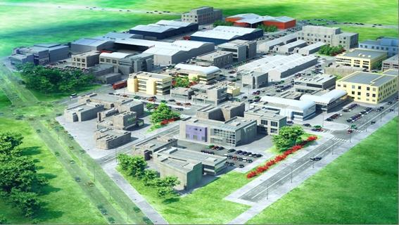 Concept of Vilnius Industrial Park (VIP) The idea of VIP is to make a community