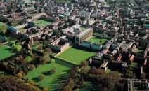 The Backs Cambridge Landscape Strategy