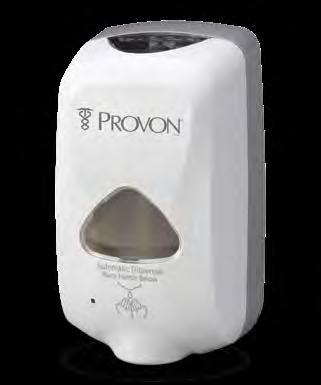 PROVON makes hand washing fast, pleasant, and effective. Handwash PROVON Foaming Antimicrobial Handwash with PCMX A high-performance, antimicrobial foam soap for general handwashing.