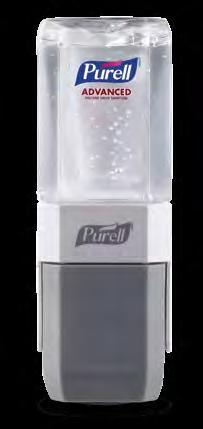 Outperforms other hand sanitizers ouncefor-ounce. 2 Clinically proven to maintain skin health. 3 Refill: Dispenser: PURELL Advanced Hand Sanitizer Foam and Gel Kills more than 99.