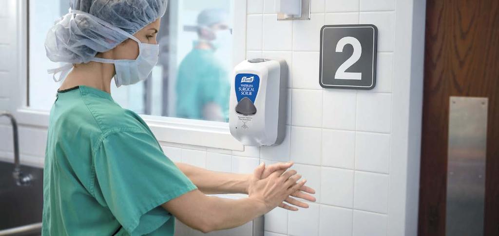 *FDA Tentative Final Monograph, June 2004 Refill: Dispenser: 1979 1200 ml 1978 1200 ml Hand Sanitizing Wipes PURELL Sanitizing Hand Wipe