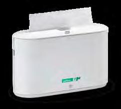 Ideal for areas where hand and light surface wiping are combined.