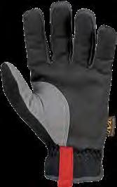 Form-fitting TrekDry keeps your hands cool and comfortable.