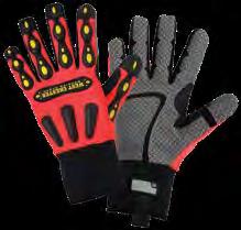 Made by West Chester. Color: Multi-Color (44) 99RD M 2XL Kevlar Gloves L. Cut-resistant stretch Kevlar liner. Foam nitrile coating. Extended cuff for extra cut protection.