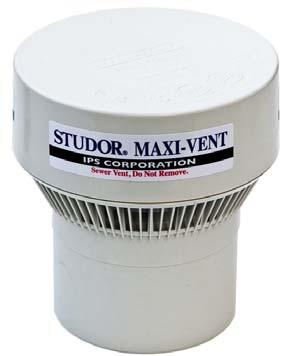 MAXI-VENT Air Admittance Valve Manufacturer: Studor, Inc.
