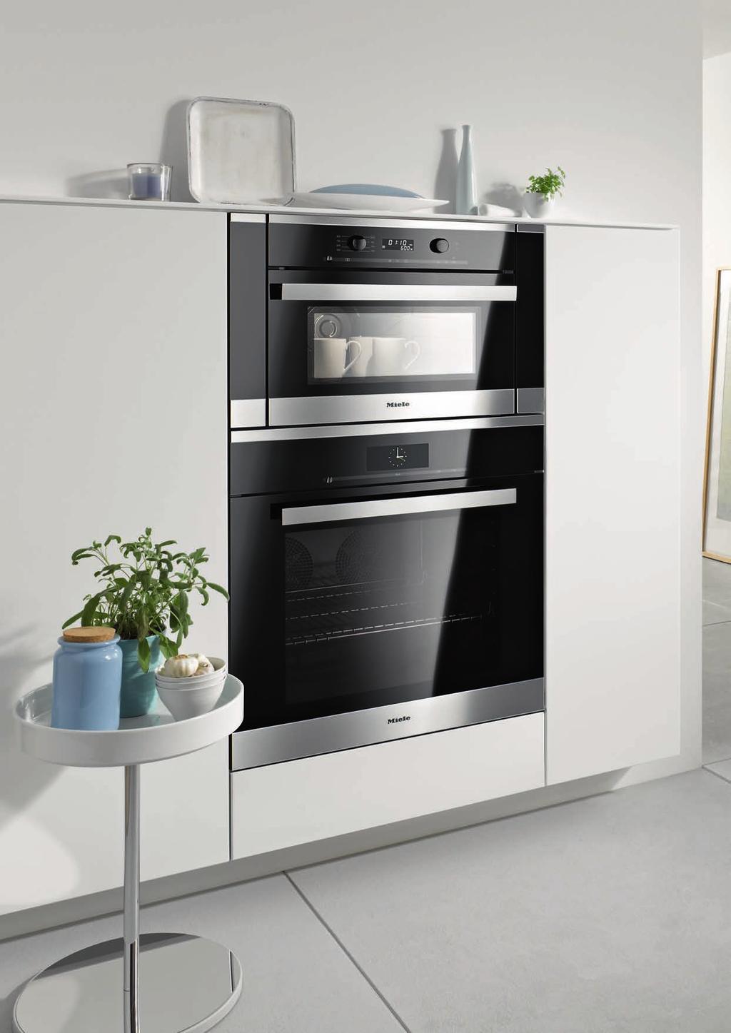 Intelligent Technology and Timeless Design Microwave Ovens from