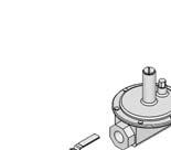 TYPICAL SHUTOFF VALVE FIELD PROVIDED (IF REQUIRED BY LOCAL CODES) TYPICAL PRESSURE REGULATOR STYLE MAY VARY FROM SHOWN FIELD PROVIDED (IF REQUIRED BY LOCAL CODES) GAS VALVE BALL VALVE W/PRESSURE TAP