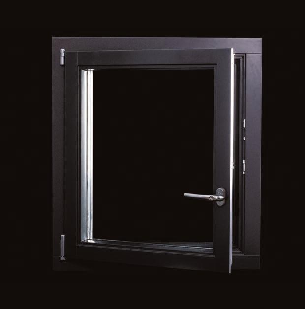 TIMBER & ALUMINIUM WINDOWS CAN BE USED IN
