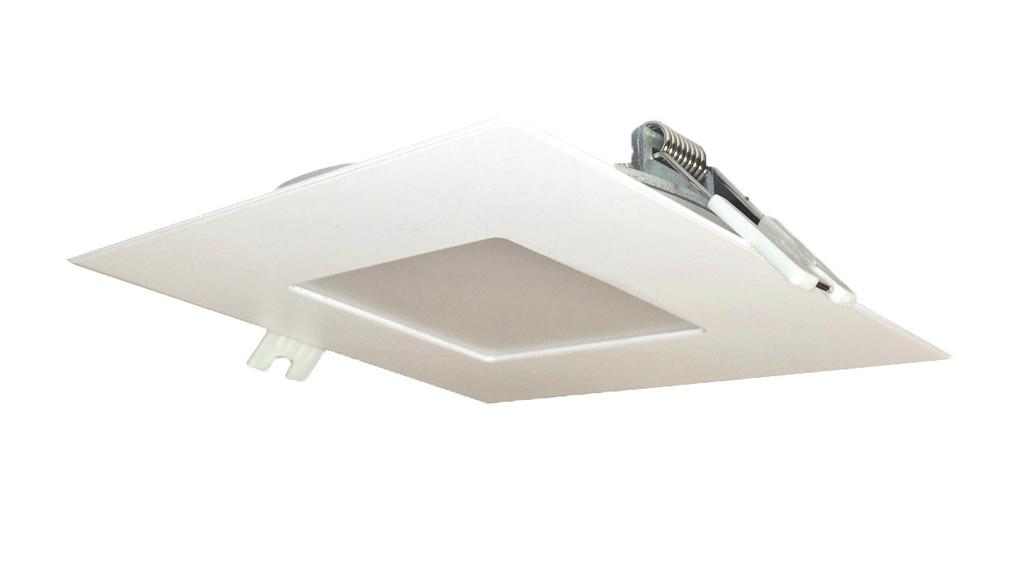 Down Lighting Thin-Line Square LED Down Lights The Thin-line Square Down Lights are rated for wet locations and designed for new construction and retrofit installations.