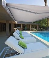 The Luxaflex Contemporary Series of Awnings